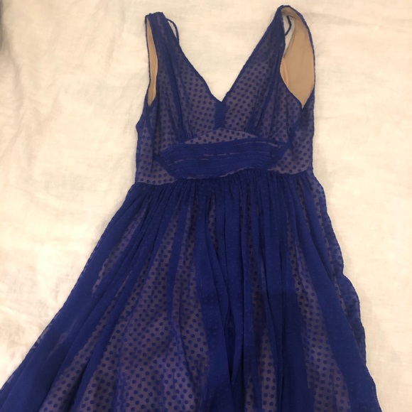 Knee length Anthropologie cocktail dress size 0 - Picture 4 of 6